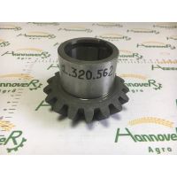 Шестерня конічна Z=17 1.320.562 (1320562), Oros